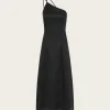 Soko Midi Dress - Black