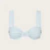 Sol Bikini Top - Sky Blue