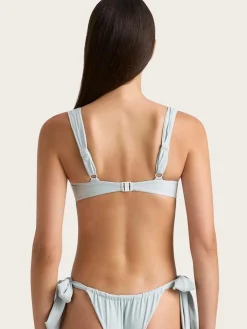 Sol Bikini Top - Sky Blue
