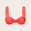 Sol Bikini Top - Vermillon