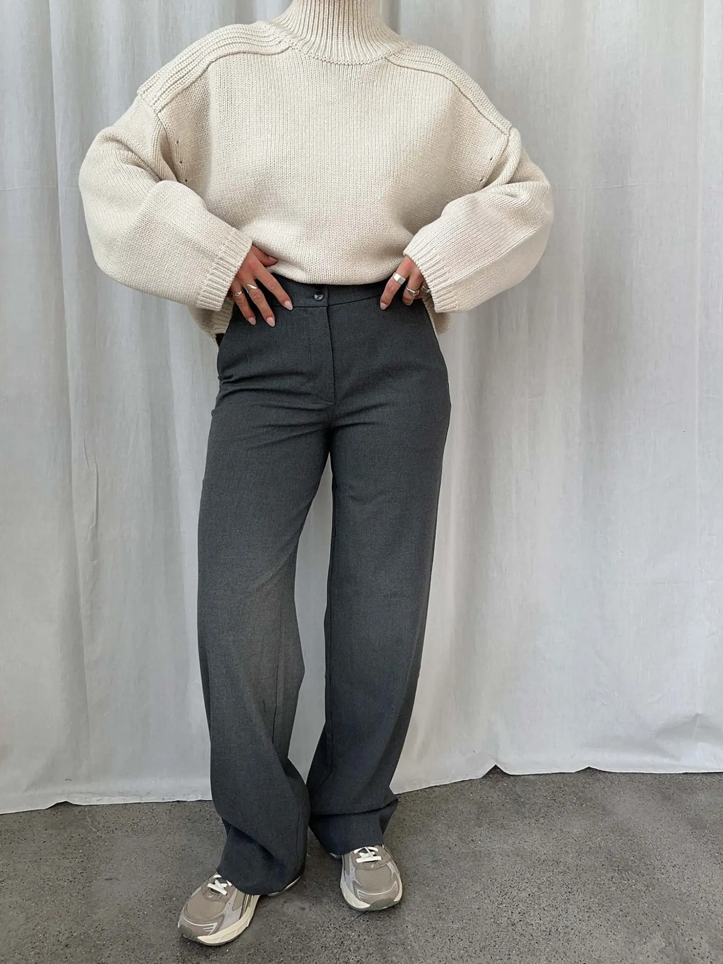 SophiaFV 871 - Dark Grey Melange