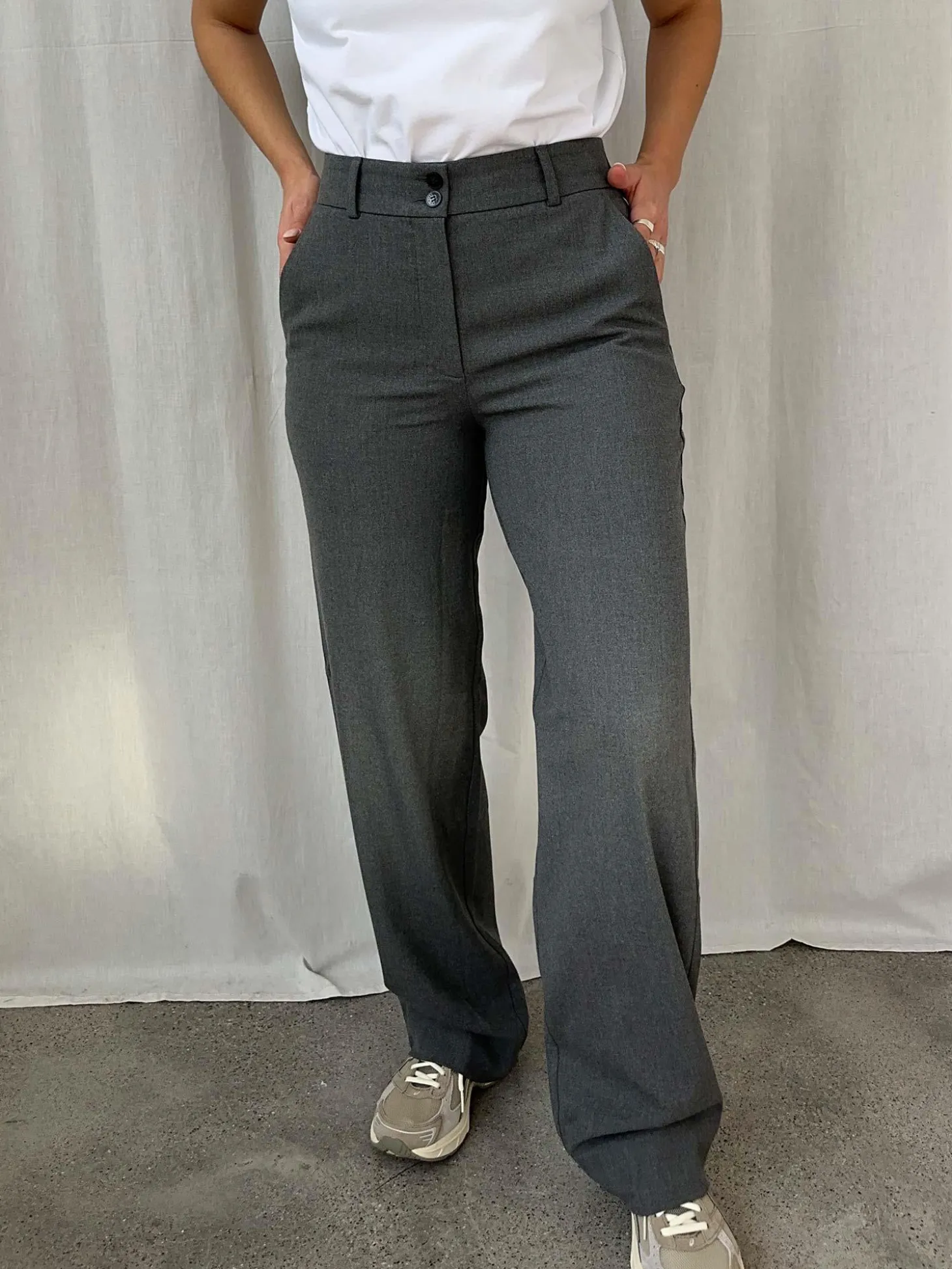 SophiaFV 871 - Dark Grey Melange