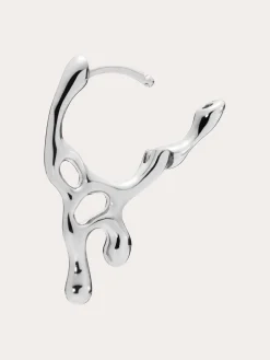 Sortedam Huggie - Silver