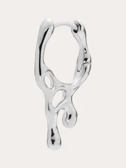 Sortedam Huggie - Silver