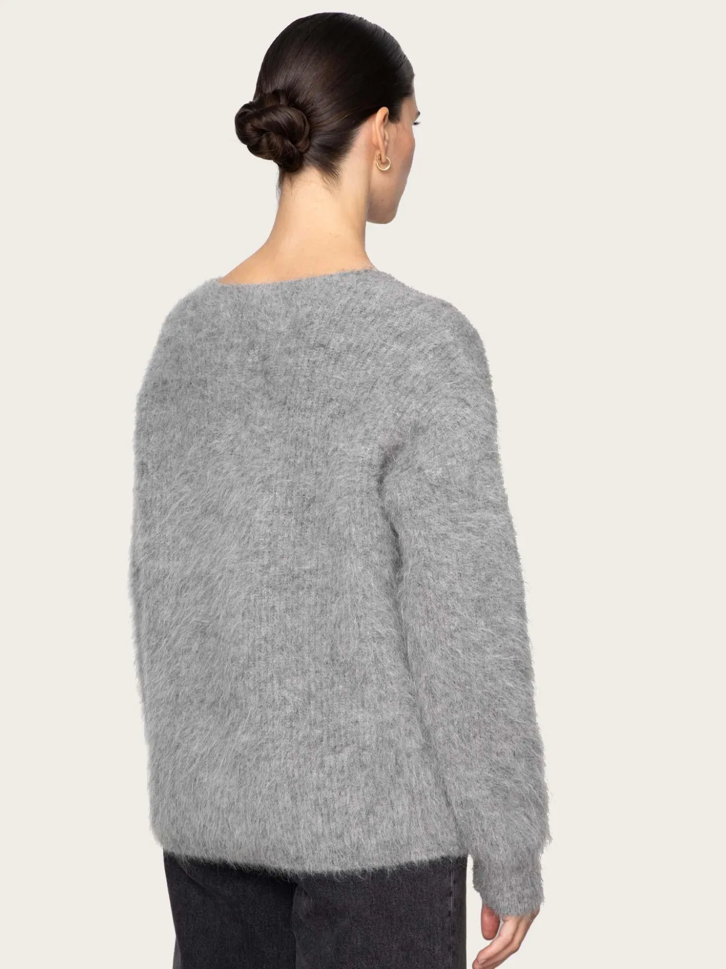 Souk Knit - Grey Melange