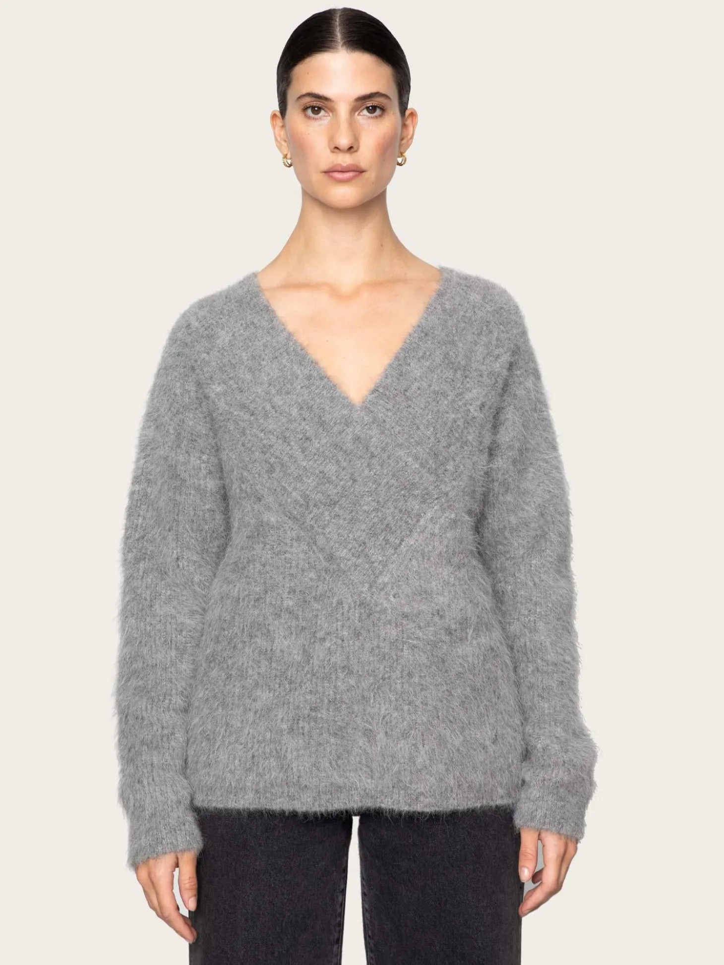 Souk Knit - Grey Melange
