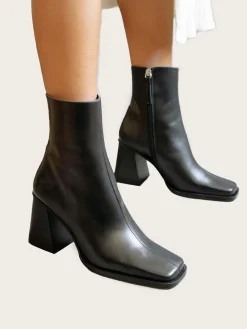 South Leather - Black