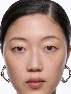 Splash Hoops Small PAIR - Silver