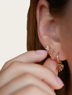 Stud Belle - Clear cz