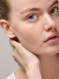 Studs Protective Cross - Silver