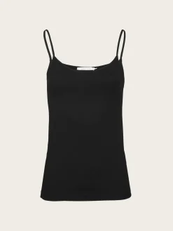 Talla Strap Top - Black