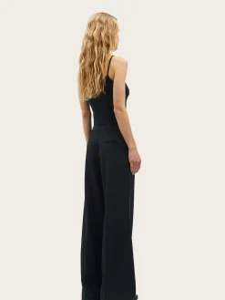 Talla Strap Top - Black