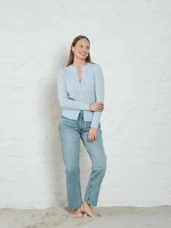 Tati Cardigan - Ice Blue
