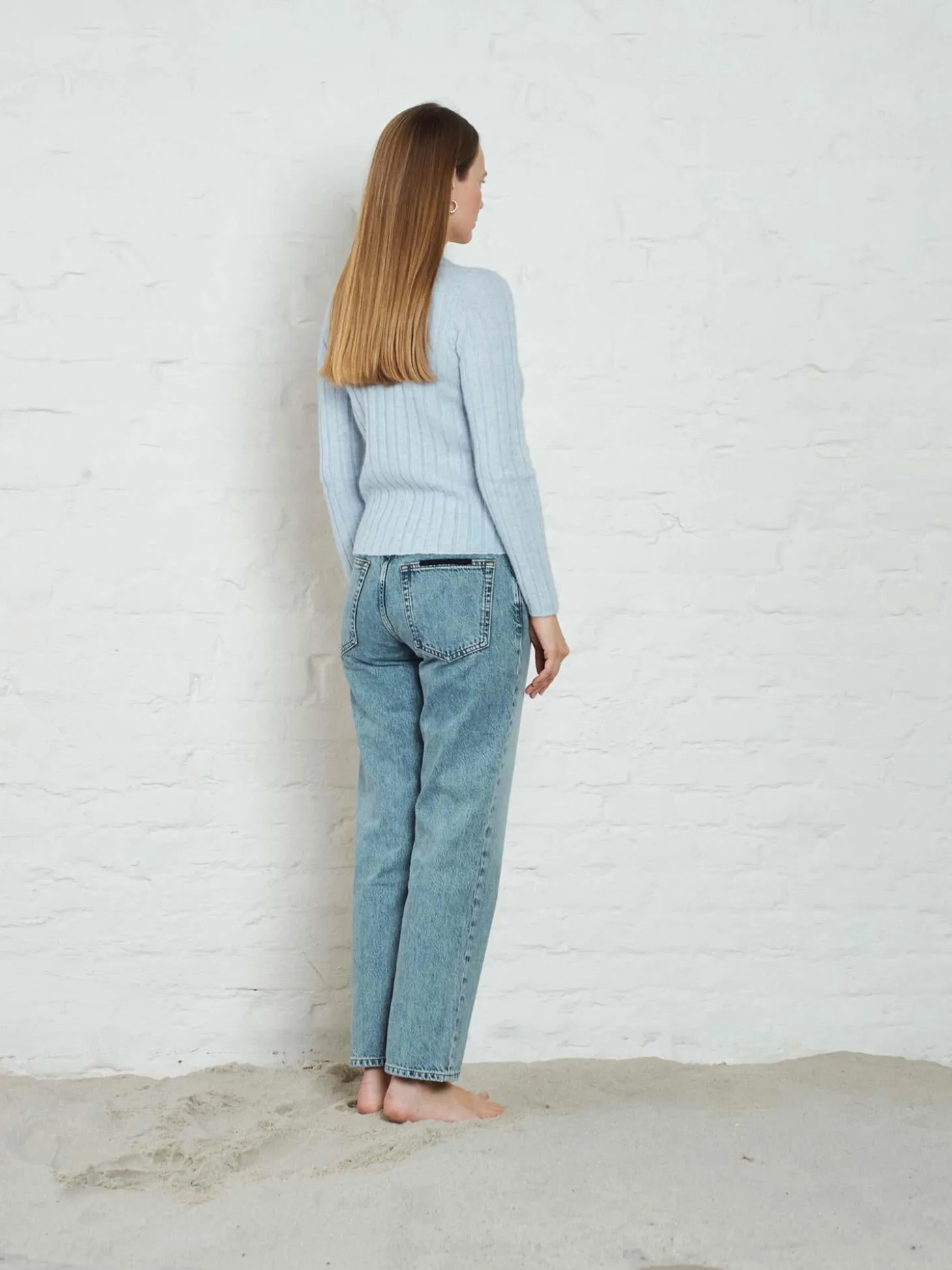 Tati Cardigan - Ice Blue