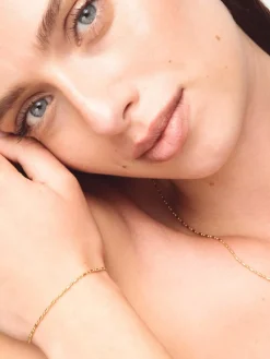 The Bead Bracelet - Gold