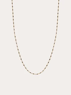 The Black Bead - Gold