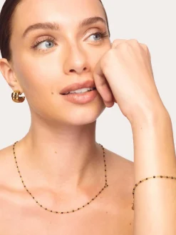 The Black Bead - Gold