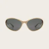 The Glitch Sunglasses - Almond