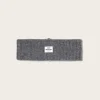 Tosca Aschley Headband - Dark Grey Melange