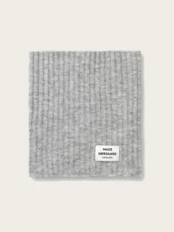 Tosca Snatie Neck Piece - Light Grey Melange