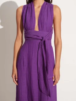 Tropiques Maxi Dress - Violet