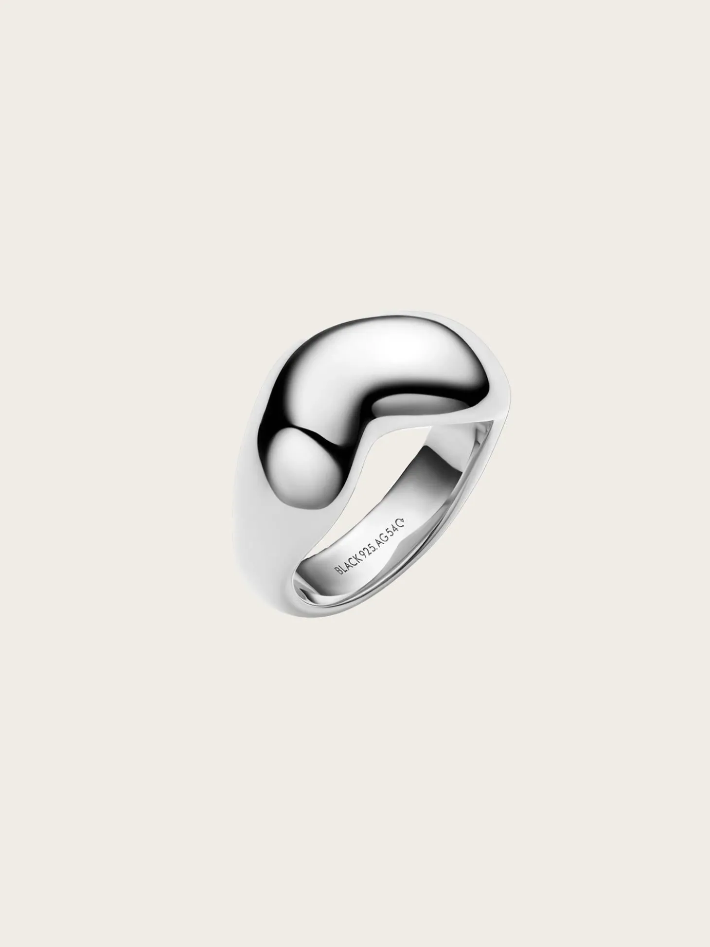 Tryvann Ring - Silver
