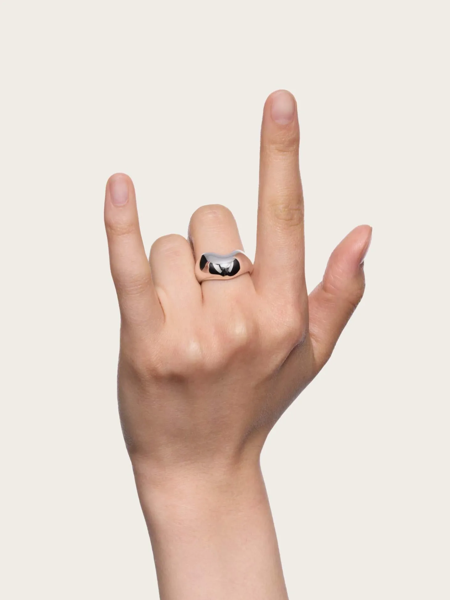 Tryvann Ring - Silver