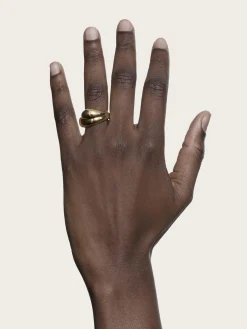 Tryvann Trail Ring - Gold