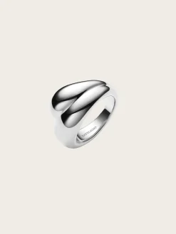 Tryvann Trail Ring - Silver