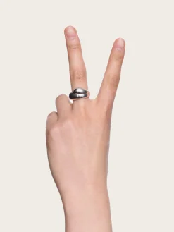 Tryvann Trail Ring - Silver