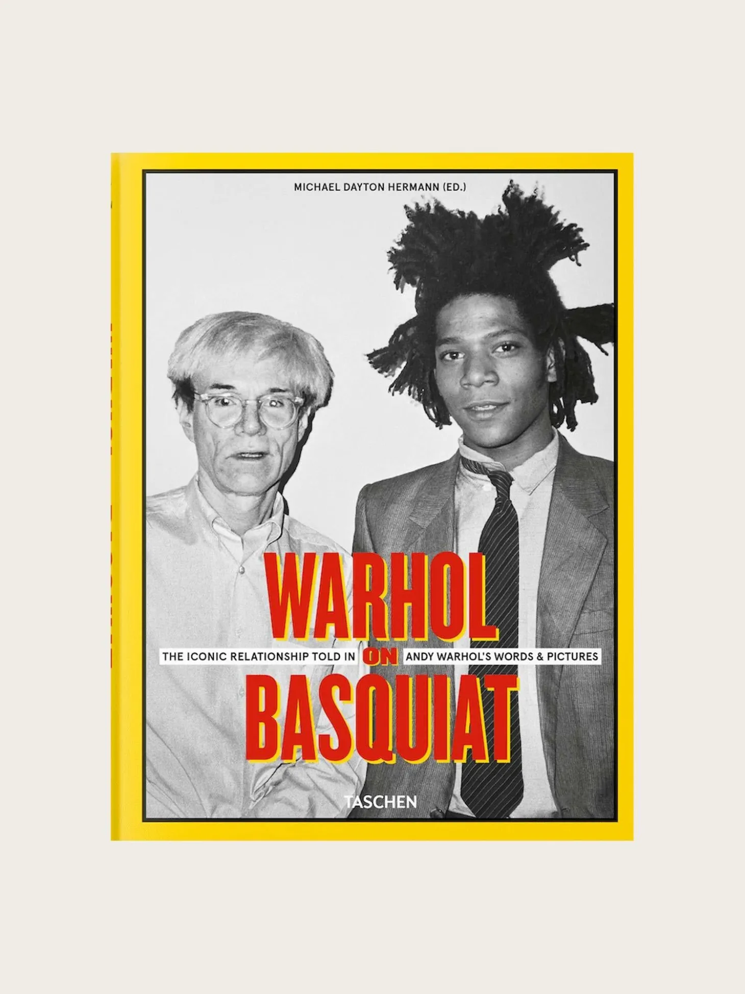 Warhol on Basquiat