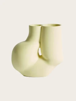 WS Chubby Vase - Soft Yellow