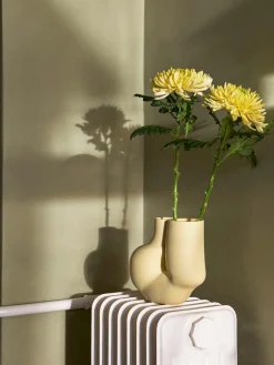 WS Chubby Vase - Soft Yellow