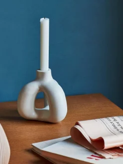 WS Complot Candleholder - Ivory