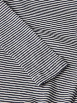 2x2 Cotton Stripe Susi LS Top - Parisian Night/Vanilla Ice