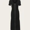 Yasmia ss Dress - Black