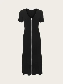 Yasmia ss Dress - Black