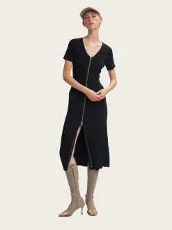 Yasmia ss Dress - Black