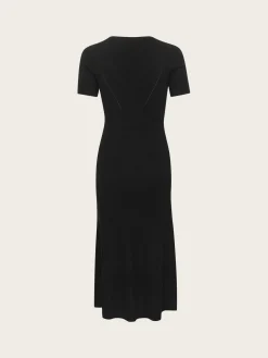 Yasmia ss Dress - Black