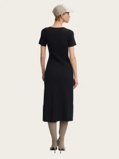 Yasmia ss Dress - Black