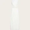 Zeta Midi Dress - White