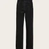 Zorah MW Jeans - Dark Black Wash