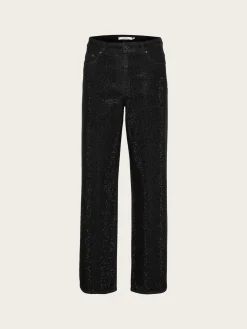 Zorah MW Jeans - Dark Black Wash