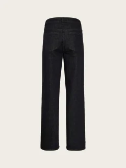 Zorah MW Jeans - Dark Black Wash