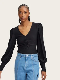 Zoy Cargo Pants - Mid Blue Washed